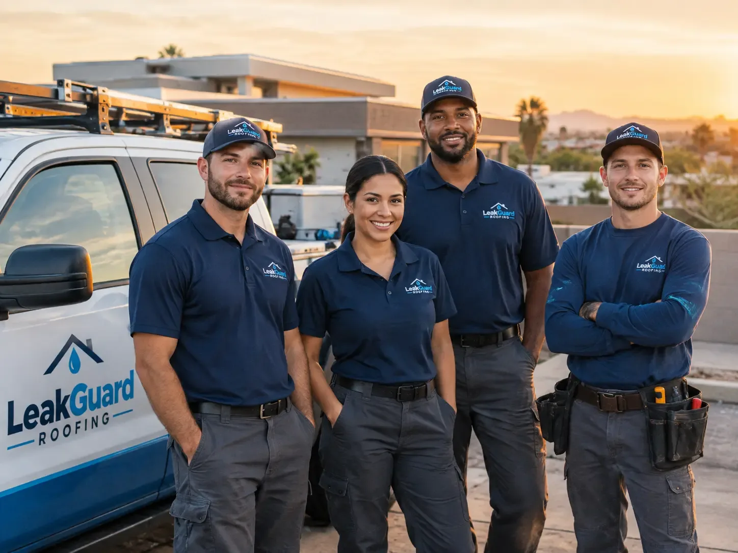 Flat Roof Leak Repair company in Newaygo, MI